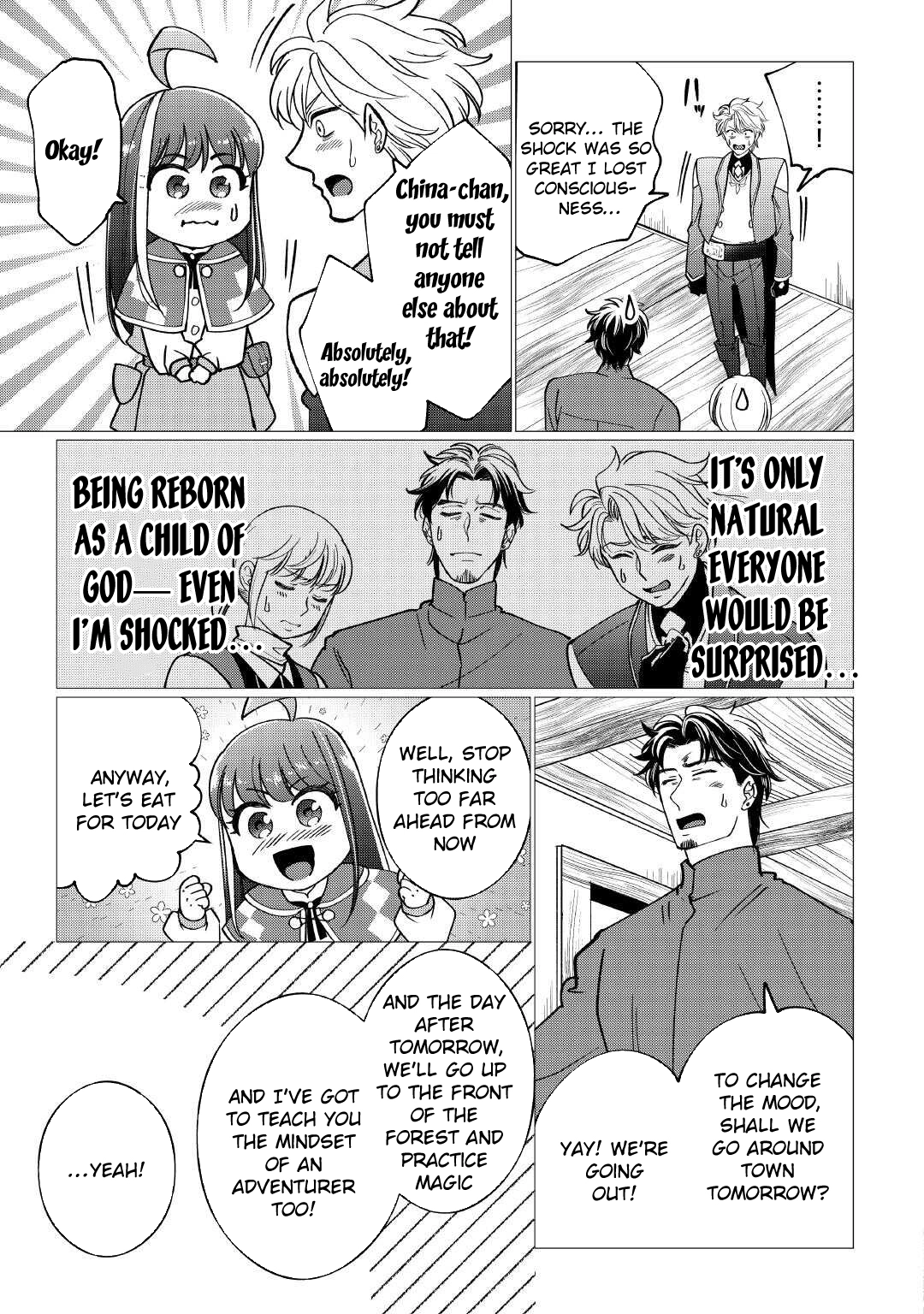 Reincarnated as a Loli, Living a Relaxed Adventurer Life Chapter 4 Page 7